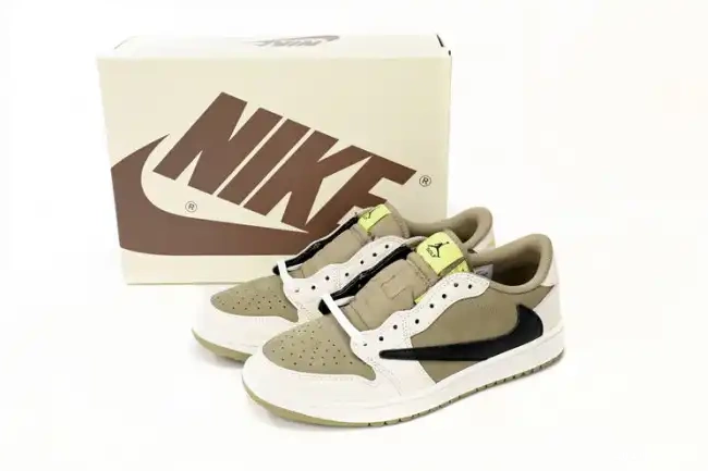 Rep Travis Golf FZ3124-200 Low x Air Jordan 1 Scott 0517